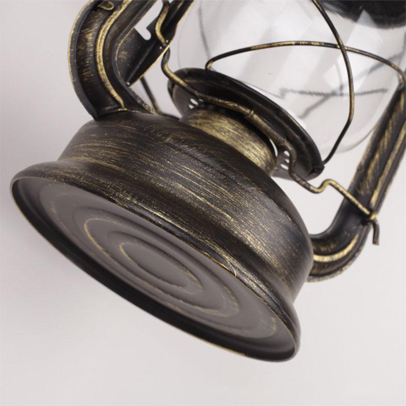 Vintage Lantern Style Mount Wall Lamp