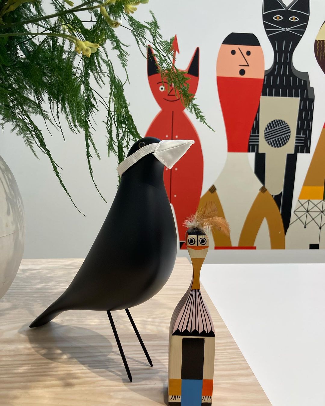 Eames House Bird
