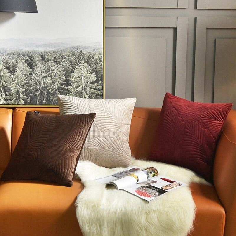 Viva Velvet Pillow Cover