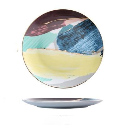 Walla Watercolor Plates
