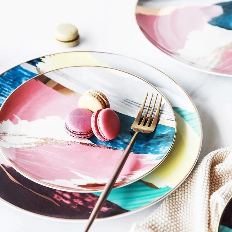 Walla Watercolor Plates