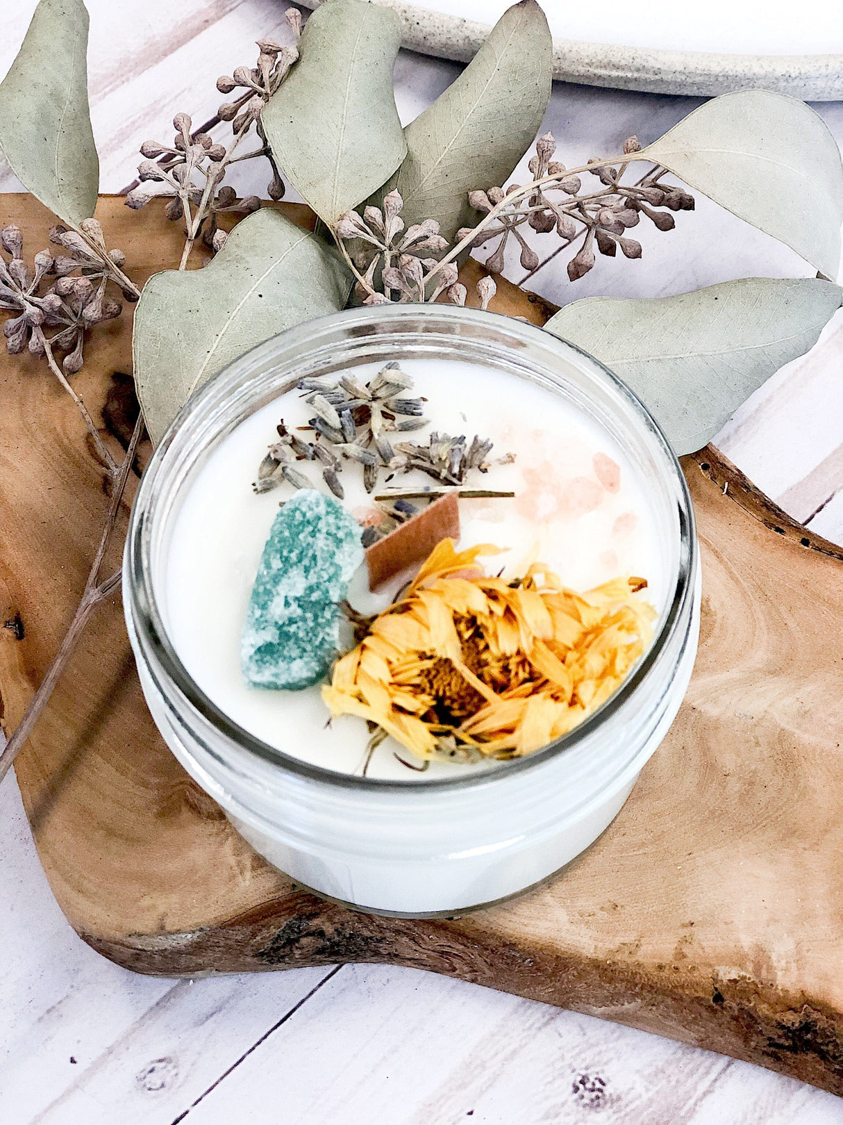 Blessings, Intention, Good Luck Candle