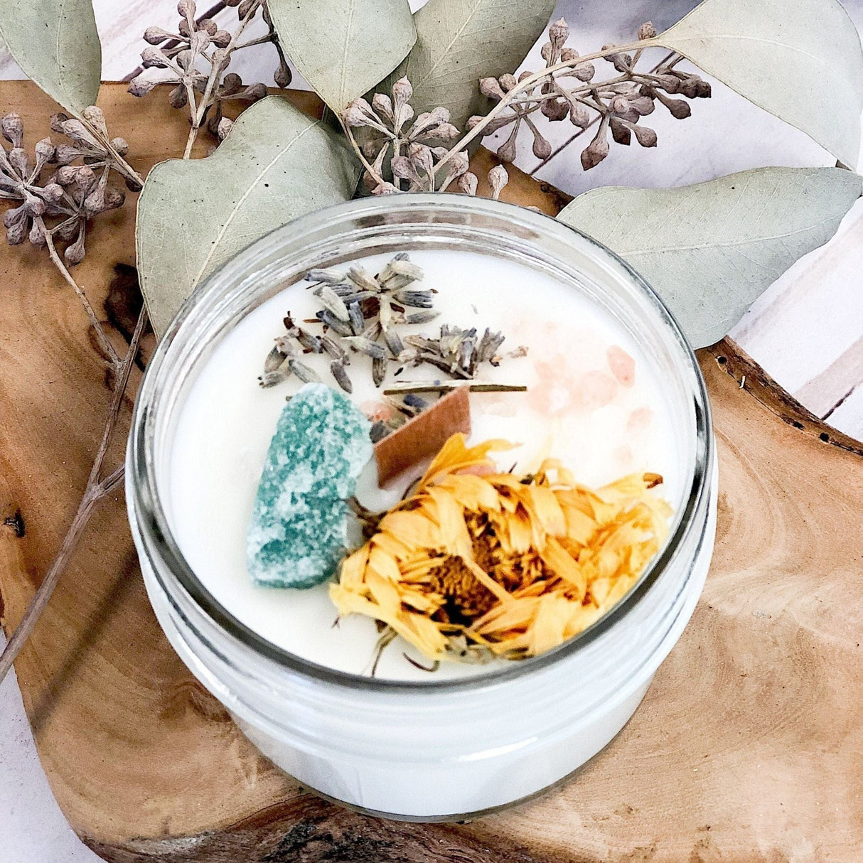 Blessings, Intention, Good Luck Candle