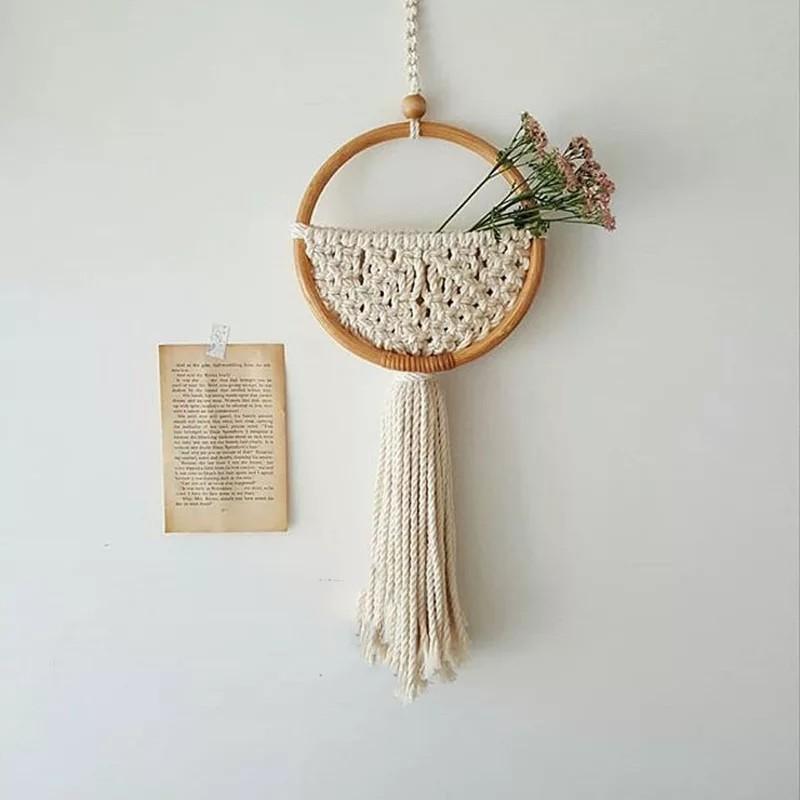 Macrame Wall Hanging Pots