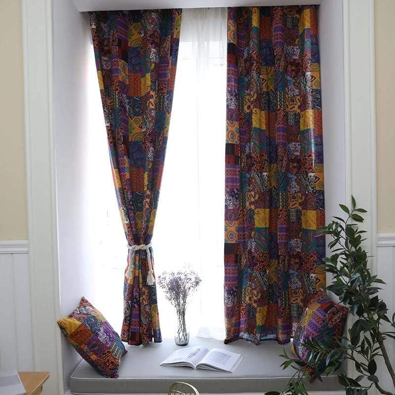 New Boho Design Curtains