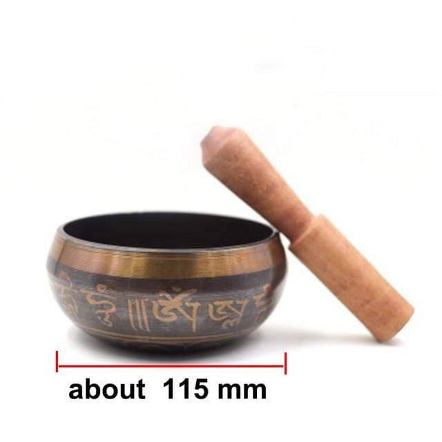 Chakra Meditation Tibetan Singing Bowl