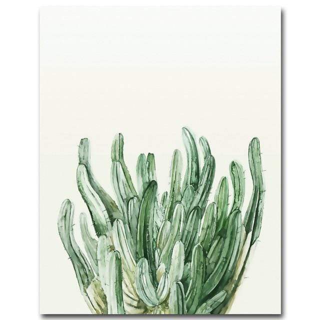 Watercolour Plant Art Collection