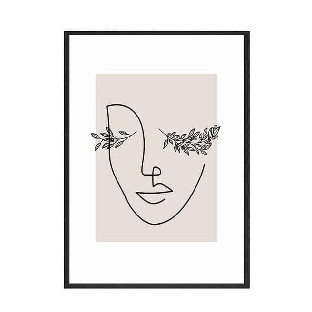 Abstract Art Canvas Poster