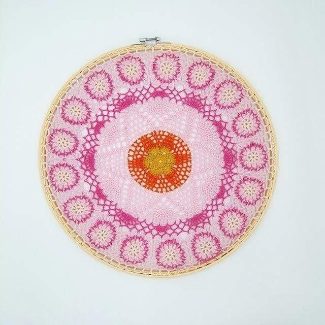 Colorful Lace Dreamcatchers