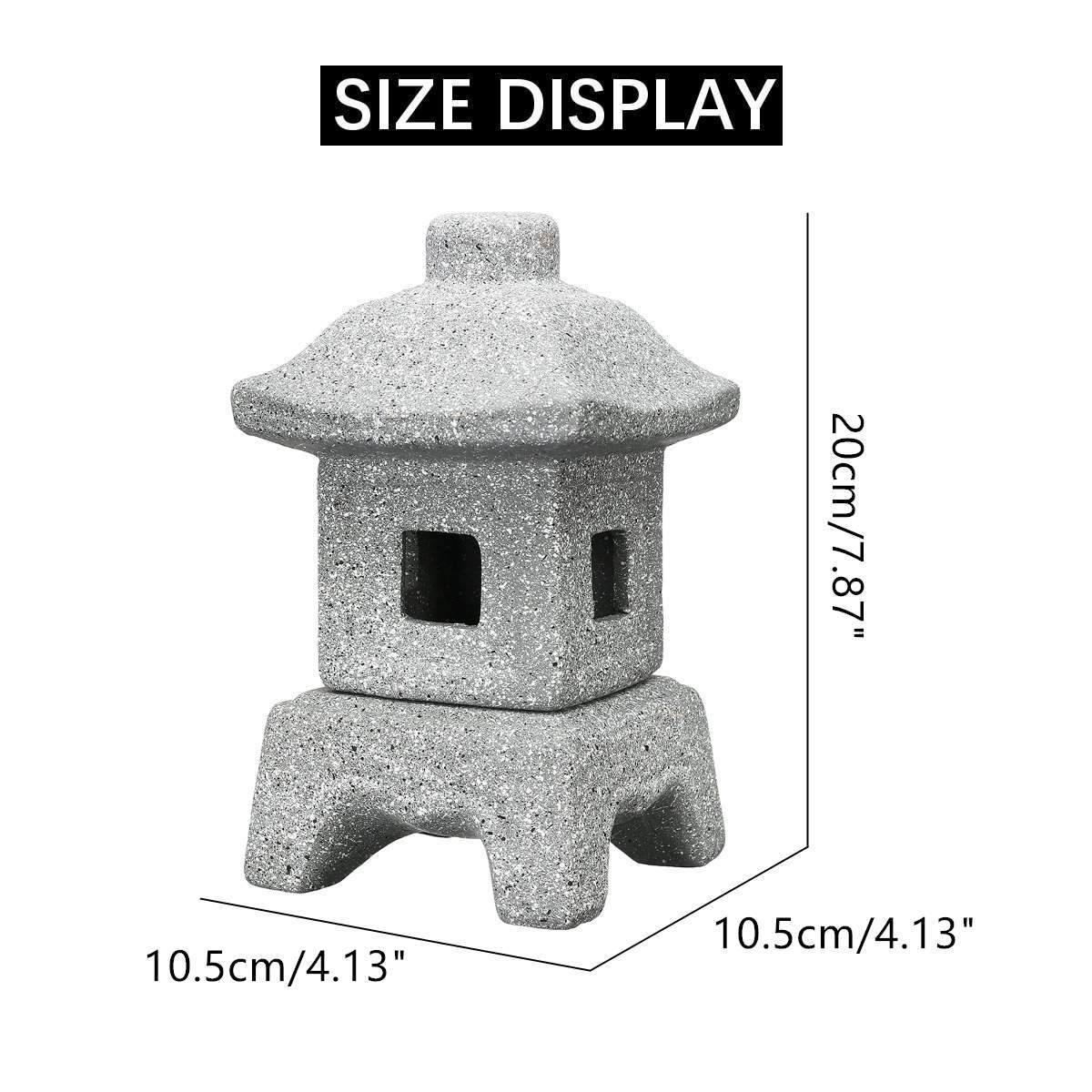 Pagoda Garden Candle Holder