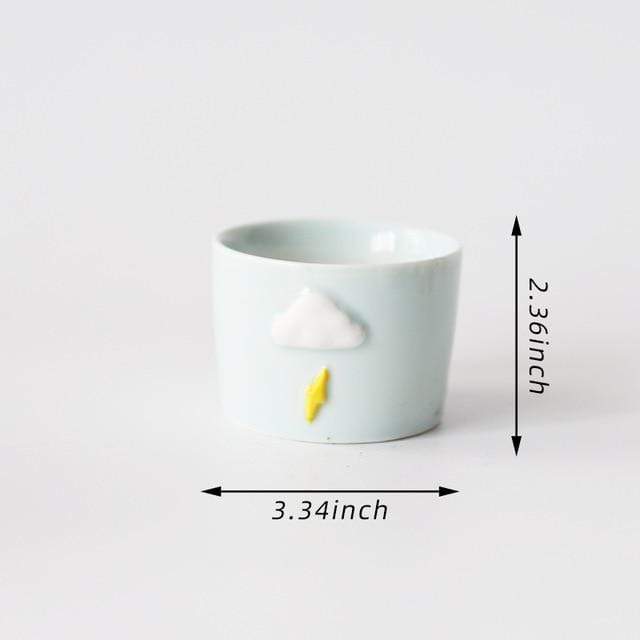 Balcony Ceramic Plant Pots