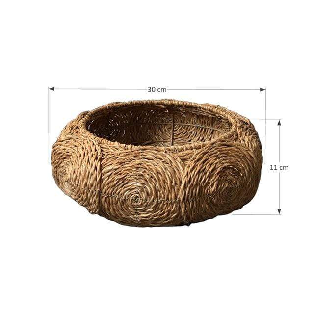 Straw Storage Baskets