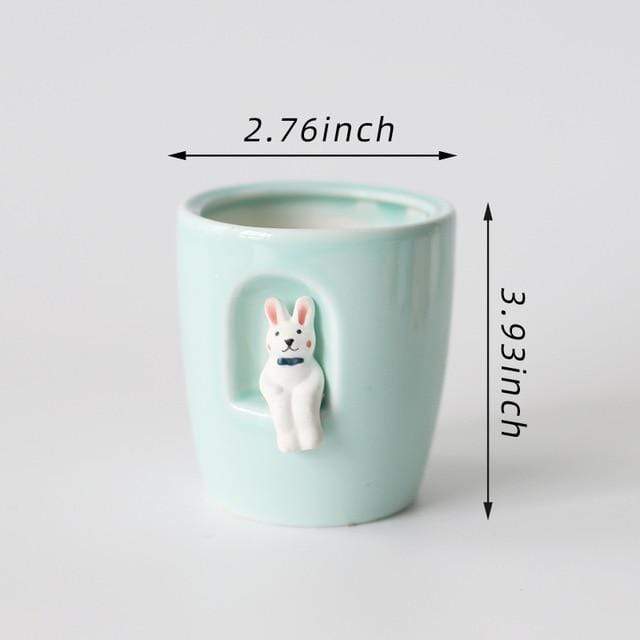 Balcony Ceramic Plant Pots