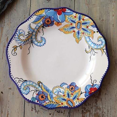 Hand-painted Ceramic Plate