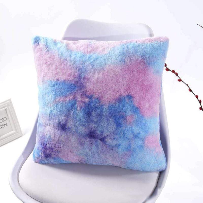 Colorful Tie Dyed Cushion Cover