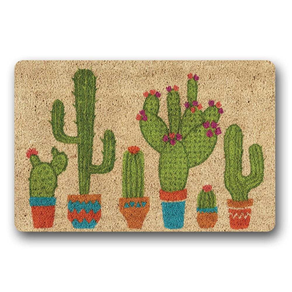 Cactus Garden Door Mat