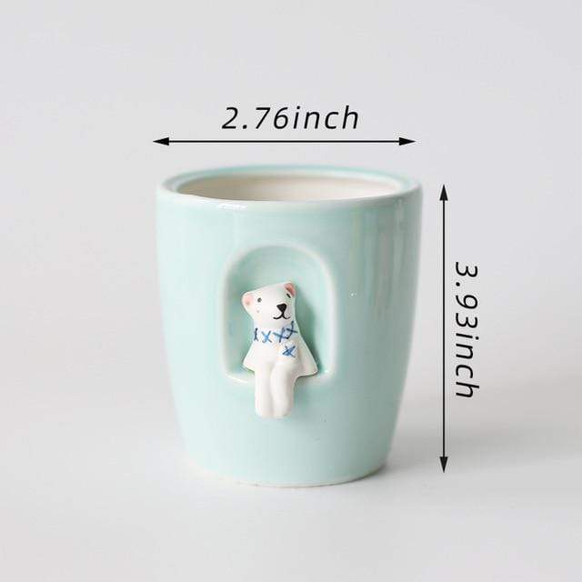 Balcony Ceramic Plant Pots