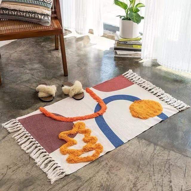 Geometric Design Rug