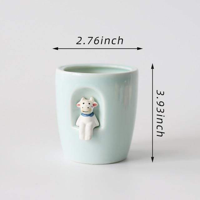 Balcony Ceramic Plant Pots