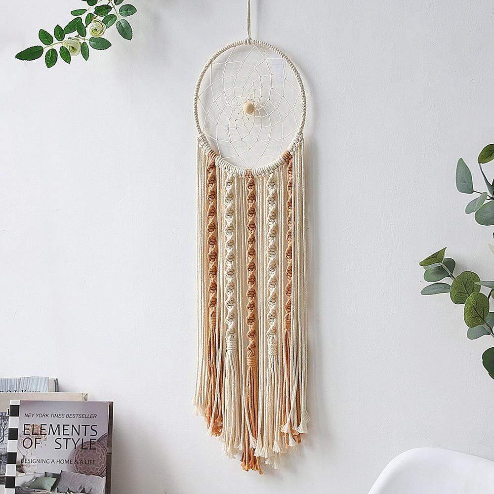 Boho Handmade Dream Catcher Wall Hanging