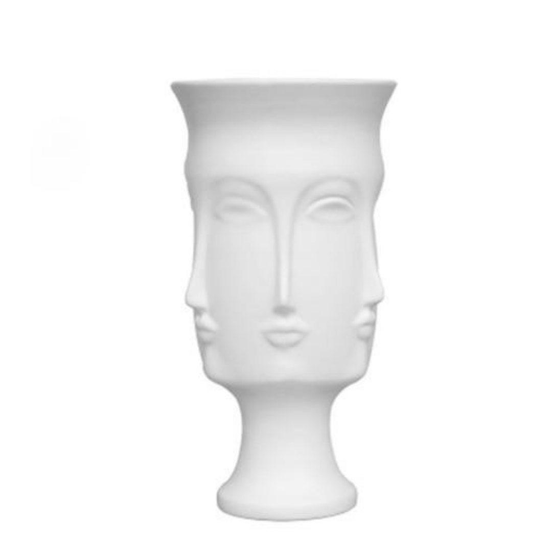 Buddha Head Flower Pots