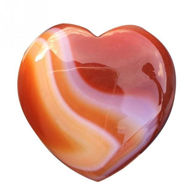 Heart Shaped Healing Crystal