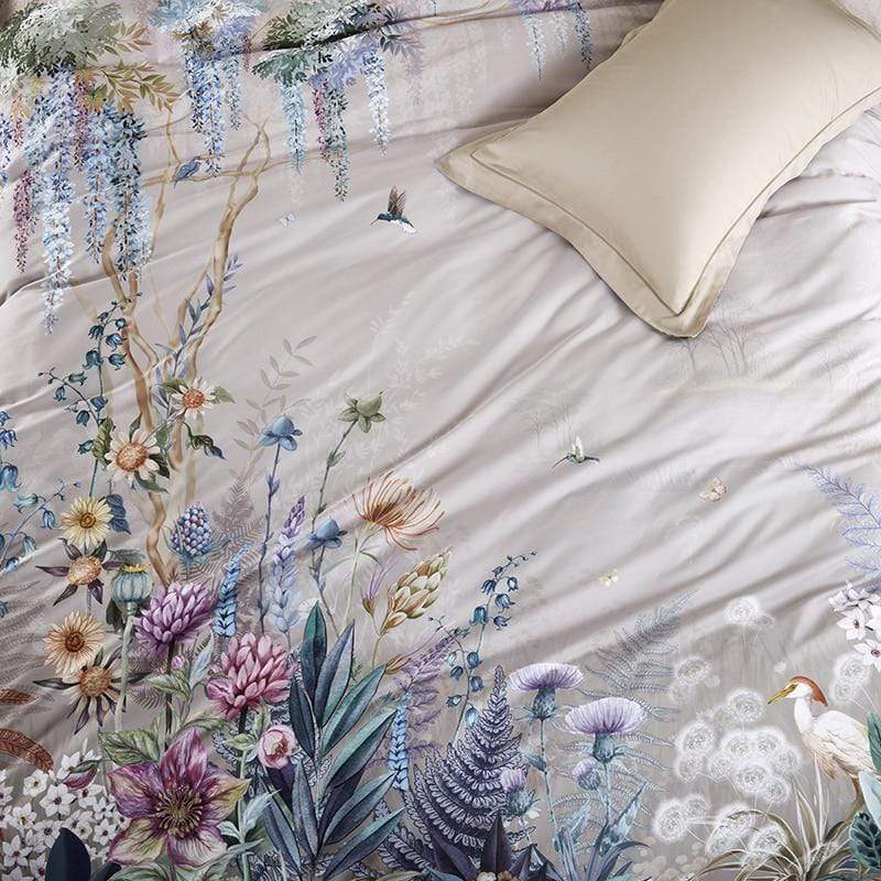Ancient Garden Duvet Cover Set (Egyptian Cotton)