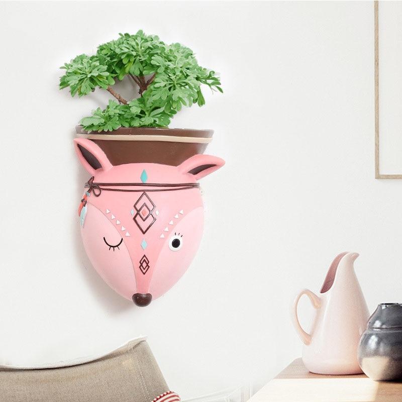 Animal Shaped Wall Mounted Planters