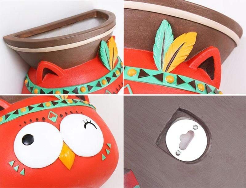 Animal Shaped Wall Mounted Planters