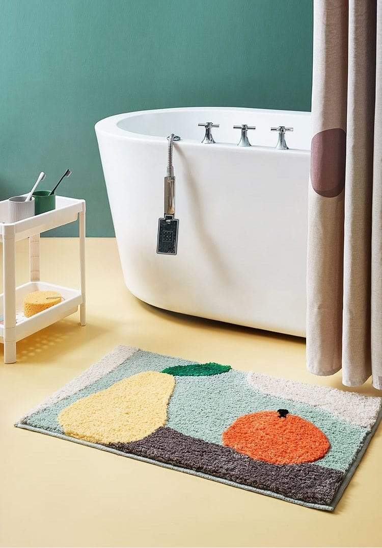 Apple and Pear Mat