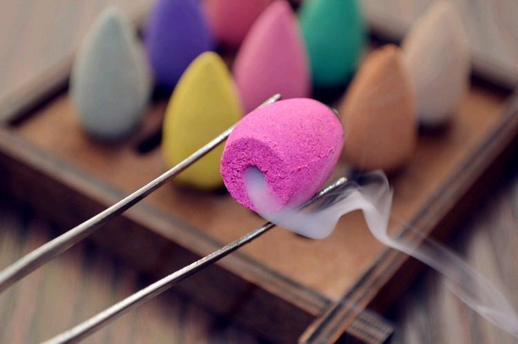 Aroma Backflow Incense Cone Pack