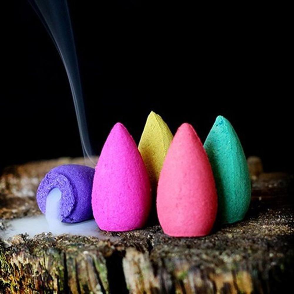 Aroma Backflow Incense Cone Pack