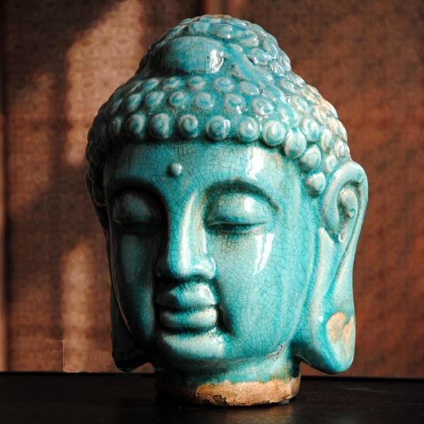 Azure Buddha Head