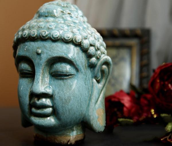 Azure Buddha Head