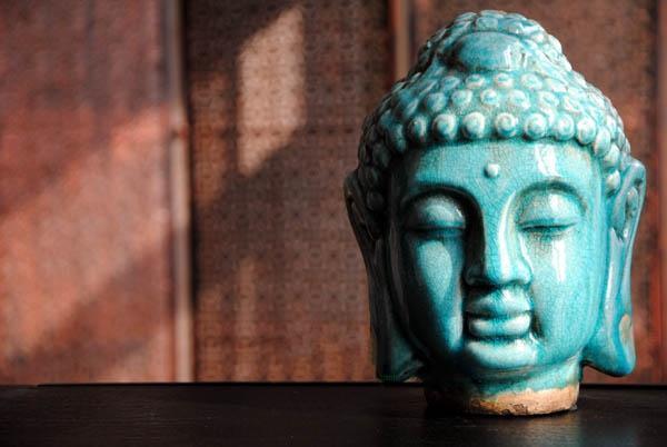 Azure Buddha Head
