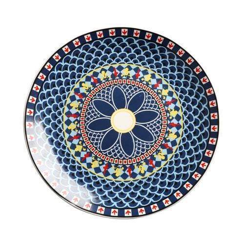 Mandala Ceramic Plates