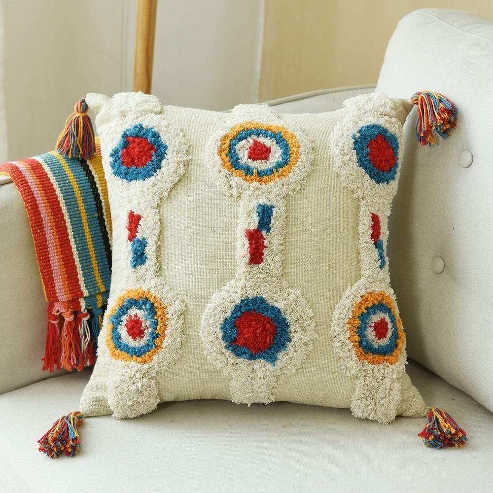 Colorful Moroccan Styled Cushion Covers