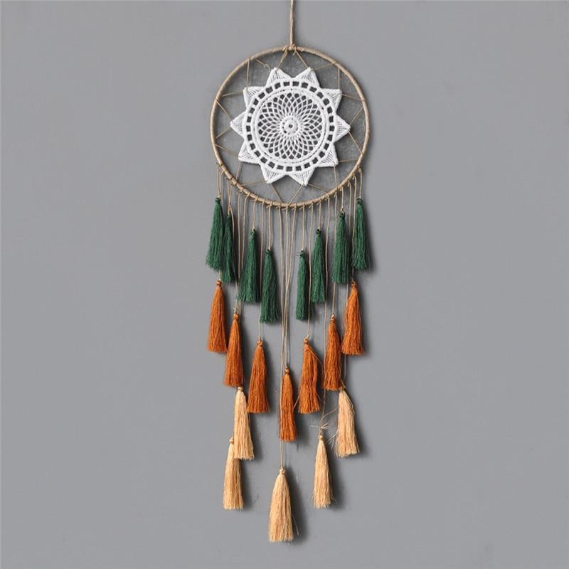 Groovy Dreamcatcher with Tassels (11 Colors)