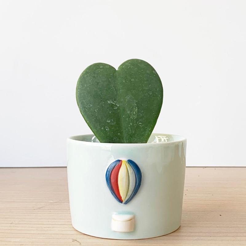 Balcony Ceramic Plant Pots