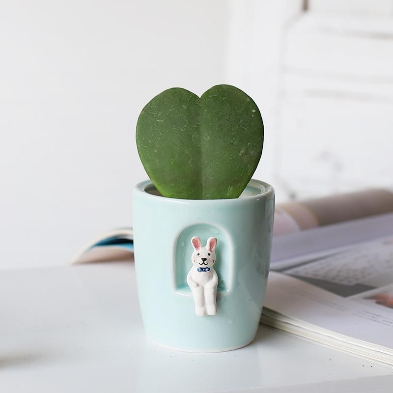 Balcony Ceramic Plant Pots