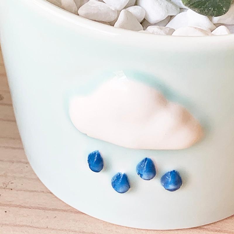 Balcony Ceramic Plant Pots