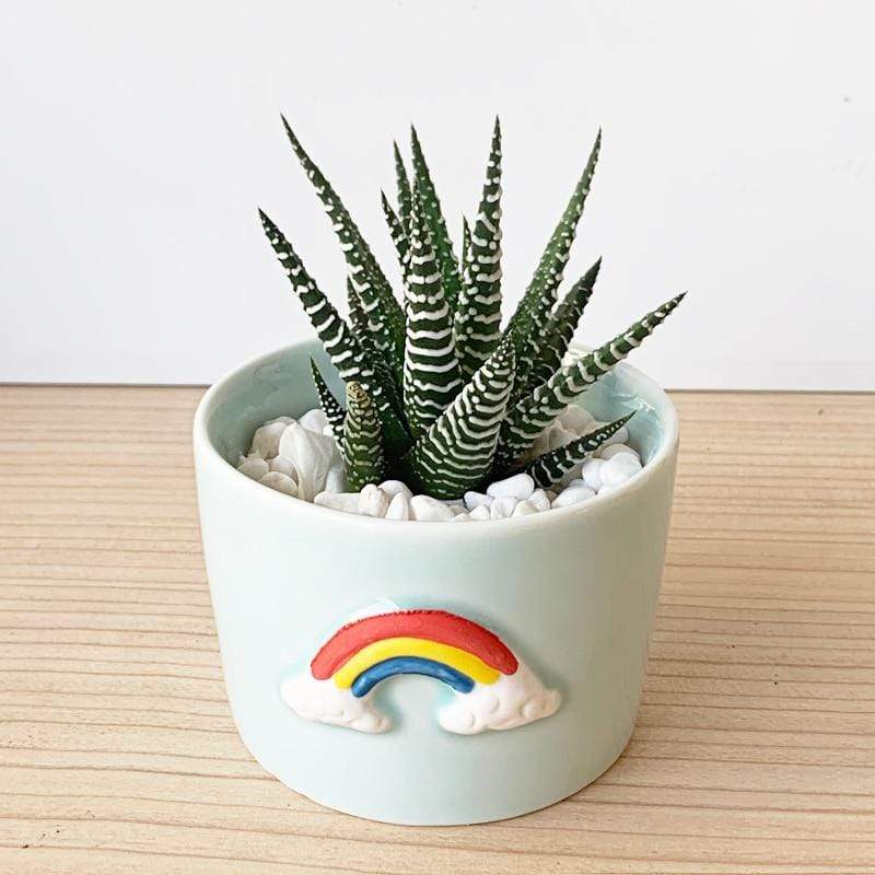 Balcony Ceramic Plant Pots