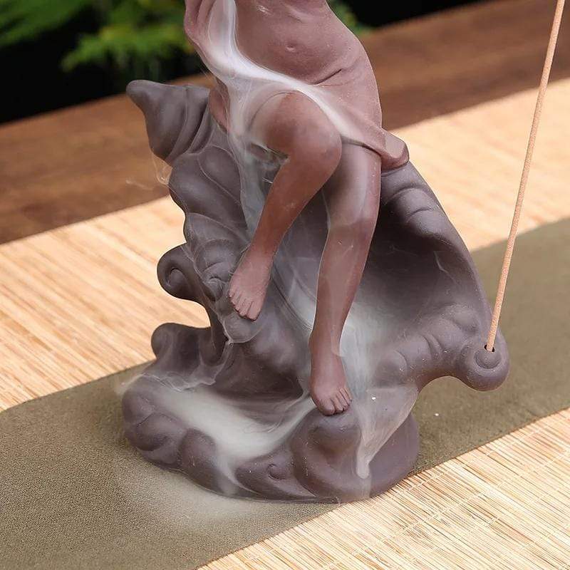 Beautiful Girl Backflow Incense Burner