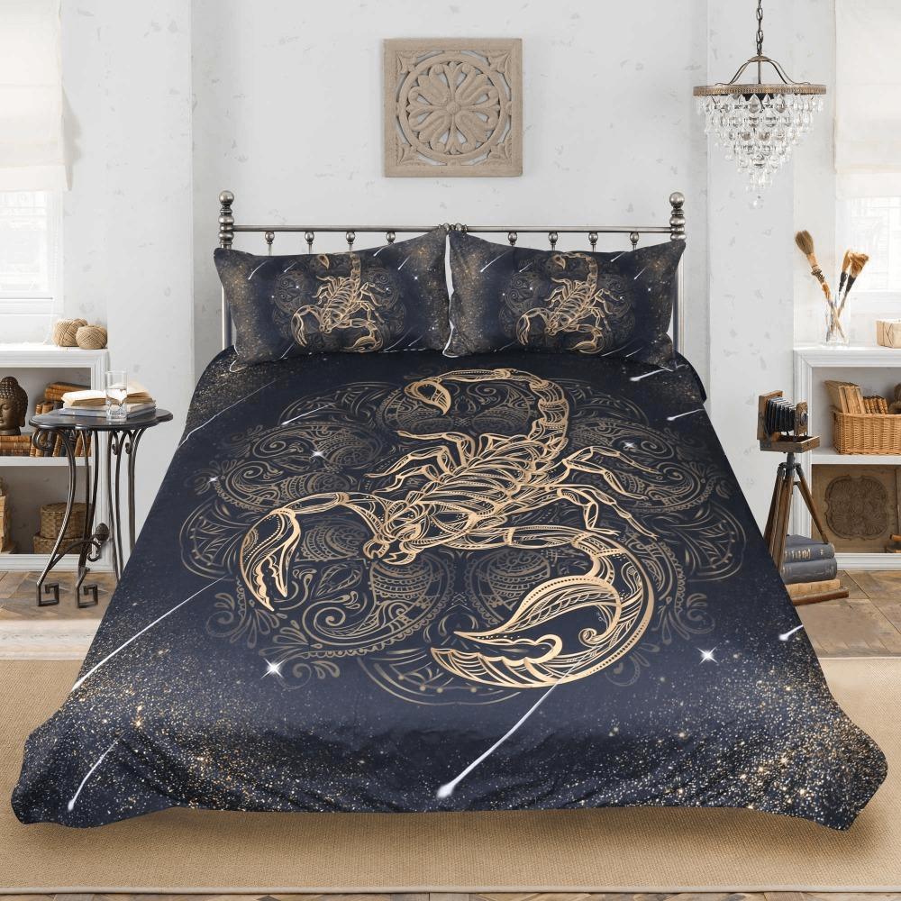 Scorpio Bedding Set 3pcs