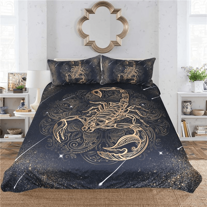 Scorpio Bedding Set 3pcs