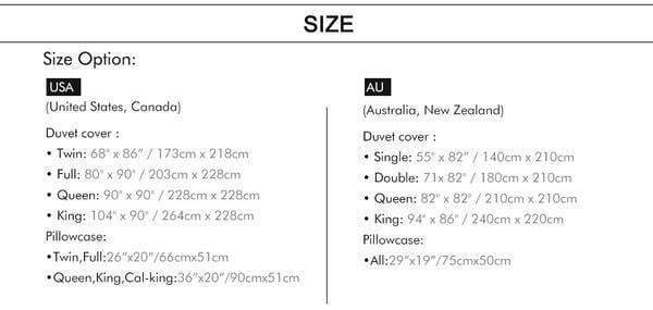 Scorpio Bedding Set 3pcs