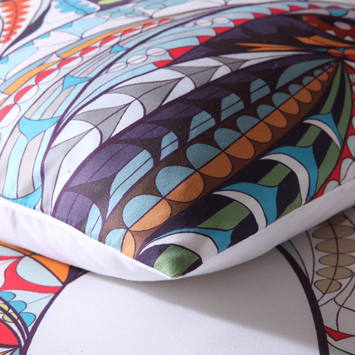 Tribal Elephant Bedding Set 3pcs