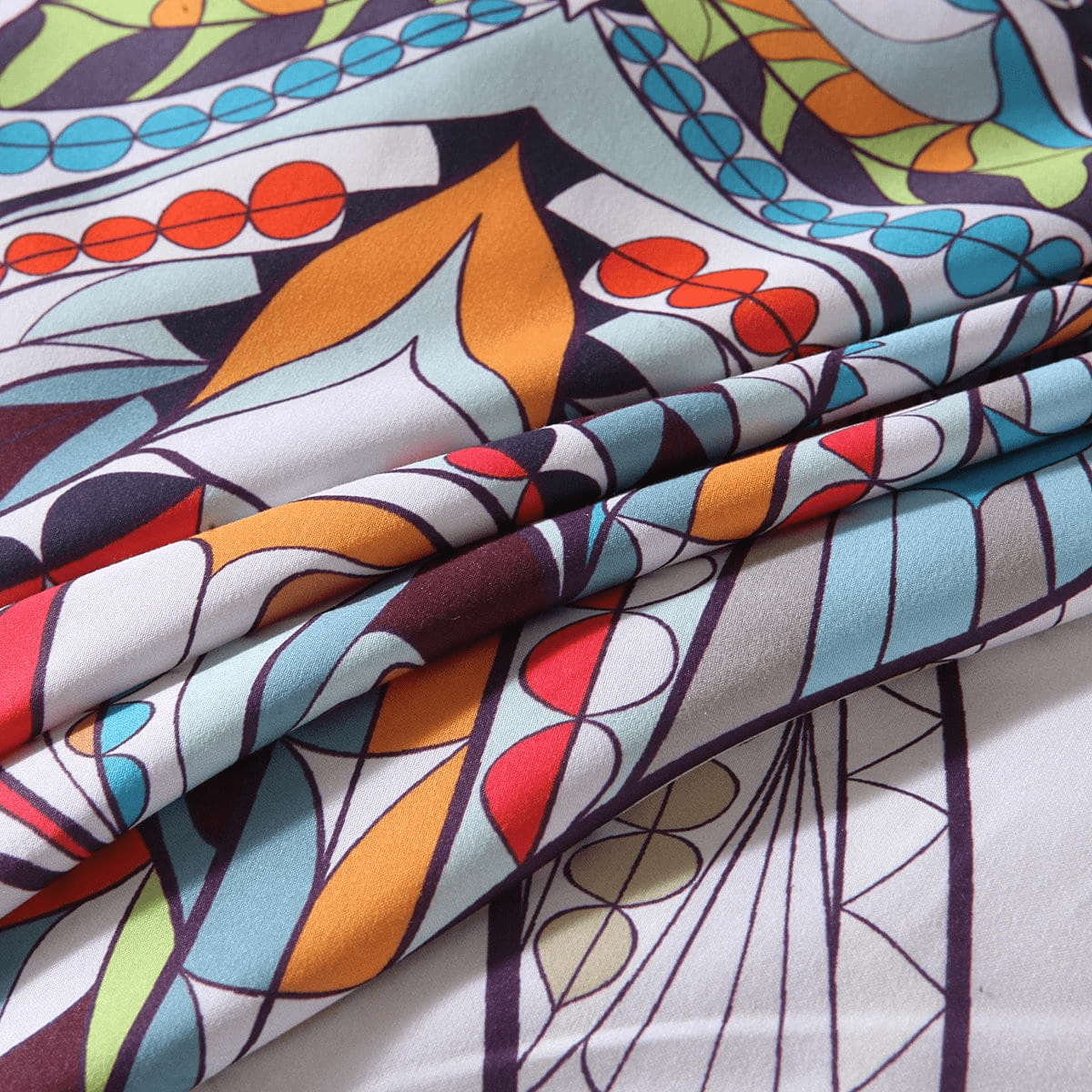 Tribal Elephant Bedding Set 3pcs