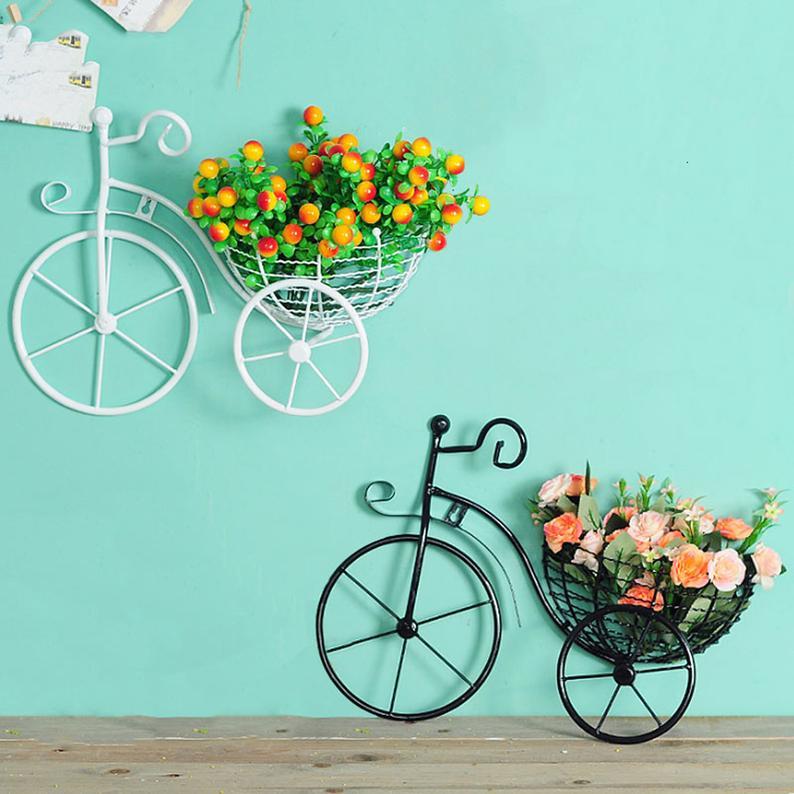 Bicycle Hanging Flower Basket