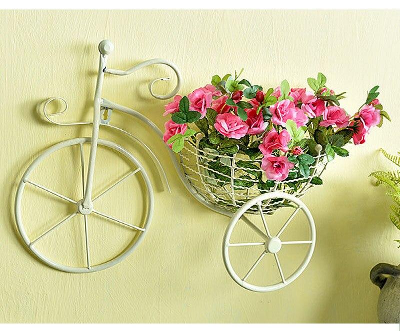 Bicycle Hanging Flower Basket